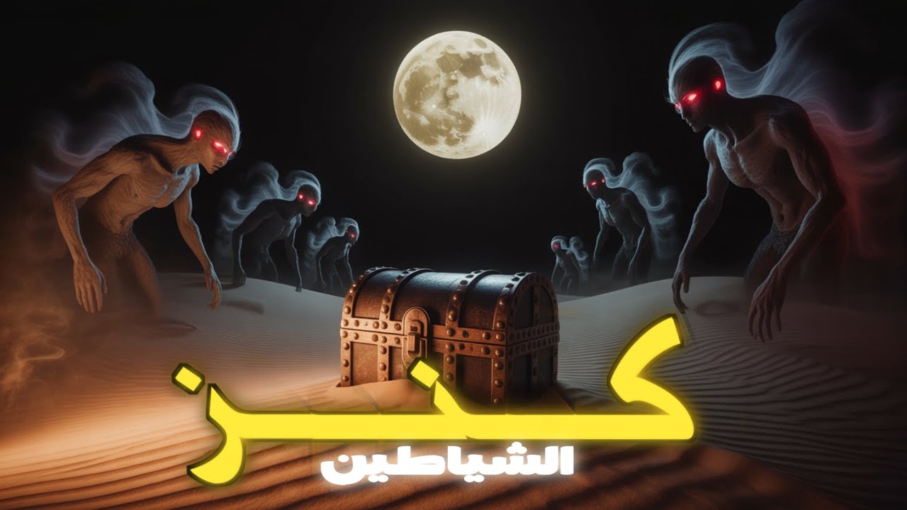 سر الكنز الملعون 🕯 💀 عندما يتحول الذهب إلى لعنة والجن إلى حُرّاس | أخطر قصة رعب واقعية