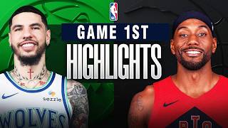 Minnesota Timberwolves vs Toronto Raptors Game 1st Highlights - Oct 25, 2026 | NBA