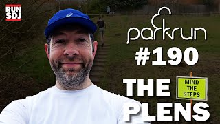 This 5K Parkrun had STAIRS! - The Plens, Northamptonshire