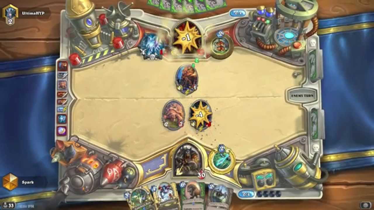 Beasty Zoo - Midrange Hunter Gameplay : Vs Control Warrior - YouTube