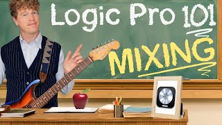 Logic Pro Mix Tutorial For The Overwhelmed Beginner 🔥 🤩