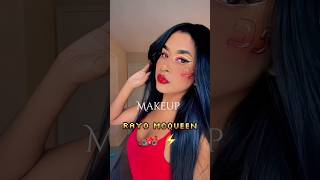 Un Maquillaje distinto. Rayo McQueen 🏎️🏁⚡️(Ya quiero que sea Halloween)