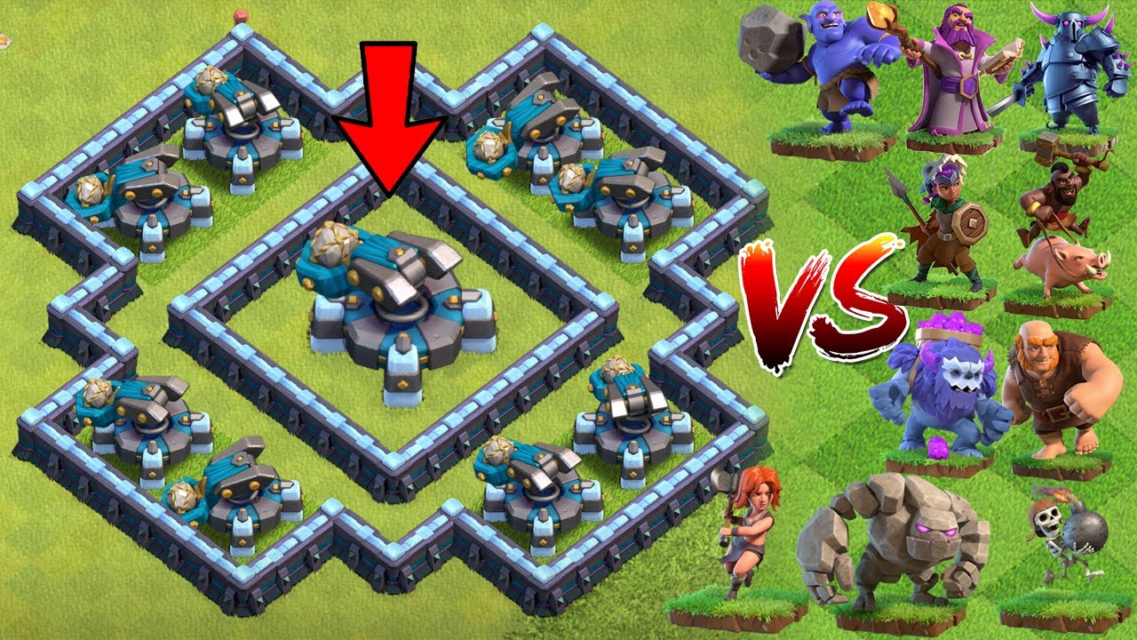 Scattershot VS All Troops