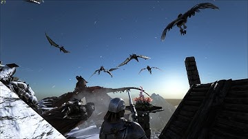 Ark Survival Evolved | Nerd Parade Pvp S5  | Raiding And Defending The Base!