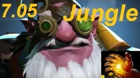 How to Jungle Sniper to a Hand of Midas in Patch 7.05 : DotA 2 Guides