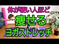 痩せるヨガストレッチ！硬い人ほど効果あり