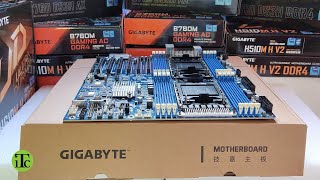Unboxing Gigabyte / Giga Computing E-ATX MS73-HB2 4/5th Gen Intel® Xeon® Scalable DP #serverpartspl
