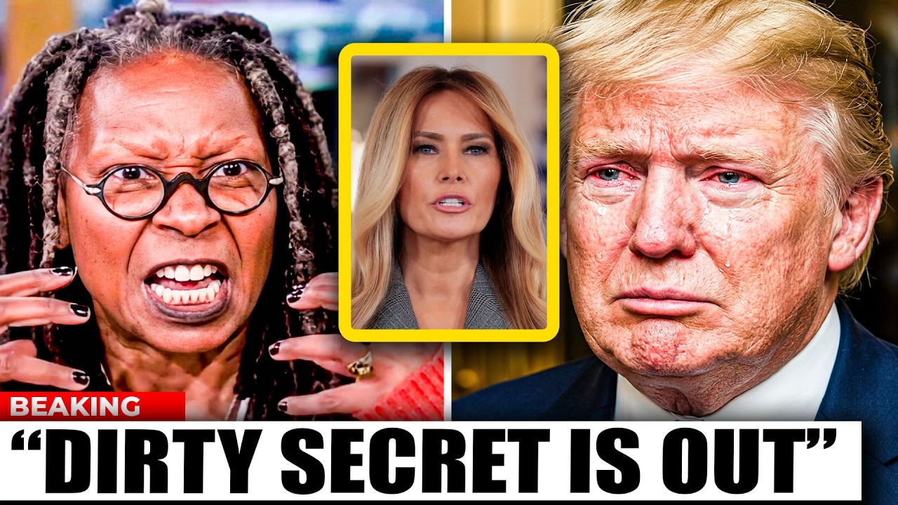 Trump GOES NUTS After Whoopi Goldberg DESTROYED Him On Live TV