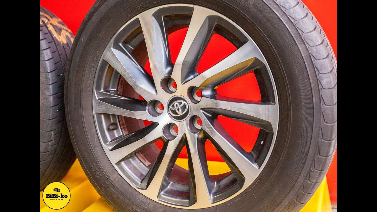 3382 Toyota R17 J6,5 ET+33 H5114,3 HO60,1mm