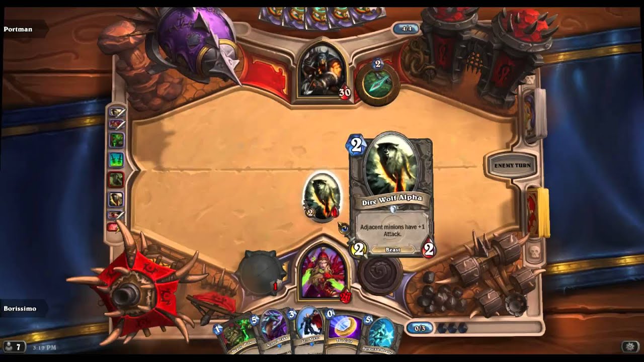 Rogue Hearthstone Arena #27 (COIN DAGGER META)