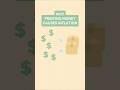 Why printing money causes inflation