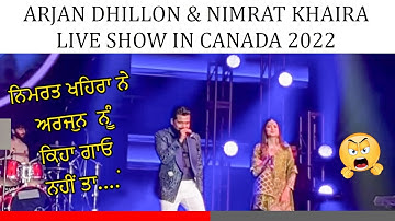 Arjan Dhillon & Nimrat Khaira Concert Highlights Toronto @arjandhillon2542 @NIMRATKHAIRAFC#liveshow