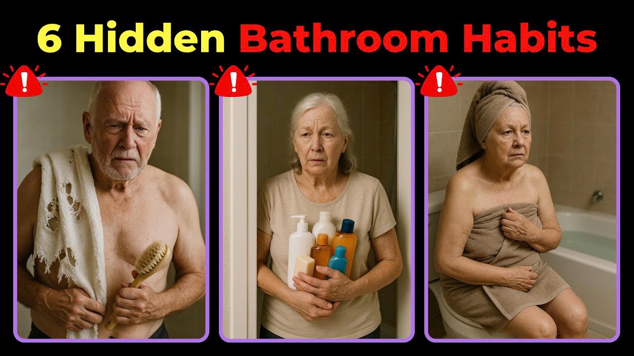 Senior? 6 Hidden Bathroom Habits That Secretly Make You Smell Bad!