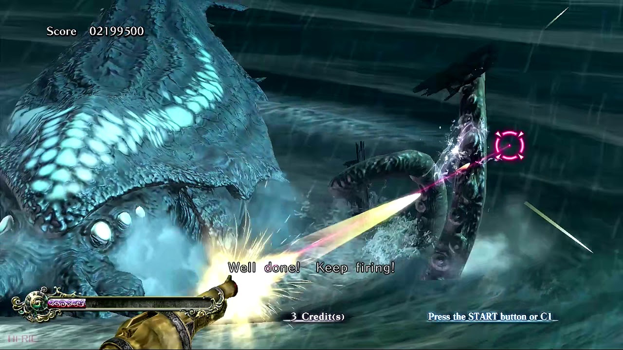 PS3 Longplay | DeadStorm Pirates (2010)[2 of 5] Great Whirlpool Level