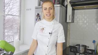 Неделя 1. Урок 1. Муссовый торт «Клубника со сливками». Неделя 1. Урок 1. Муссовый торт «Клубника со сливками».