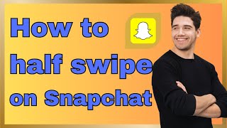 How to half swipe on Snapchat (read the message without sending a notification)