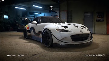 Need For Speed 2015 - Mazda MX-5 2015 - Customize Car | Tuning (XboxONE HD) [1080p]