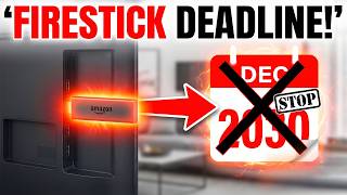 Why Your Firestick Will Stop Updating Soon 🔄