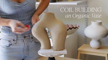 Coilbuilding an Organic Vase | Xirix Studio