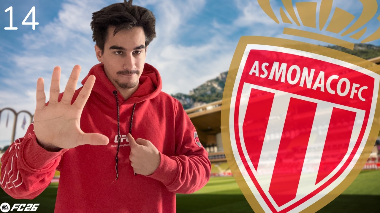 FC 26 - Carrière Manager - La cour des très grands ! #14