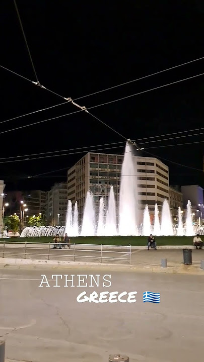 Athens, Greece 🇬🇷        June 2023               #Athens #Greece #travel #city #night