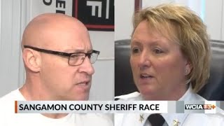 2 political newcomers will face off to become GOP nominee for Sangamon Co. Sheriff