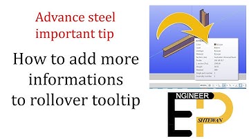 How to  add more informations to rollover tooltip