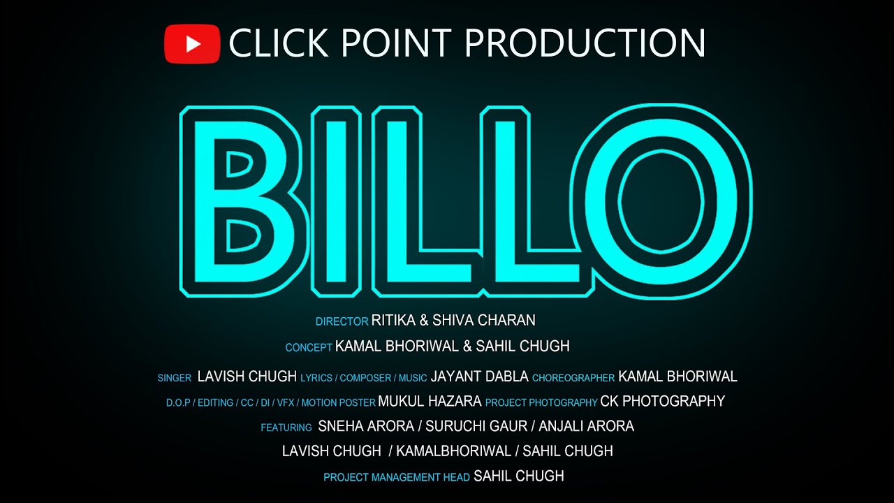 BILLO || LAVISH CHUGH ft. JAYANT DABLA || NEW PUNJABI BEAT SONG 2019 ||official music video