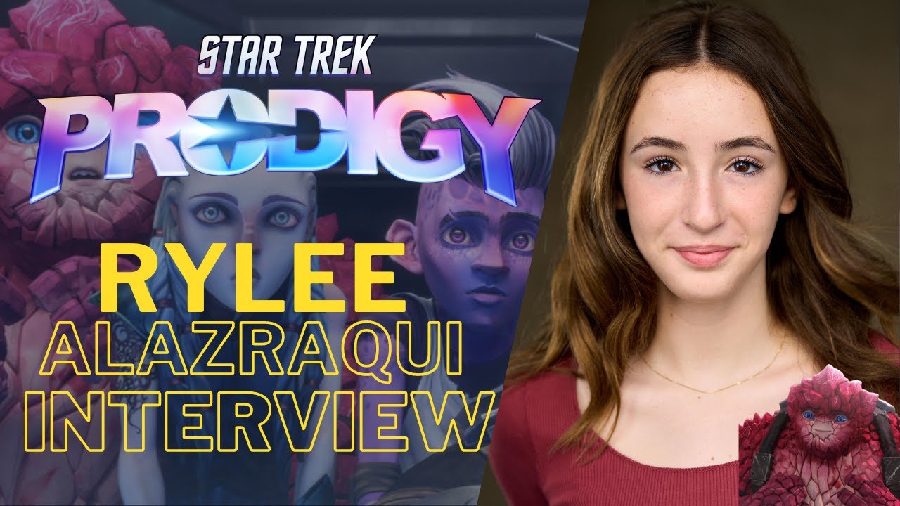 Actor Rylee Alazraqui Interview for The Brett Allan Show | Star Trek Prodigy and Voicing "Rok Takh"