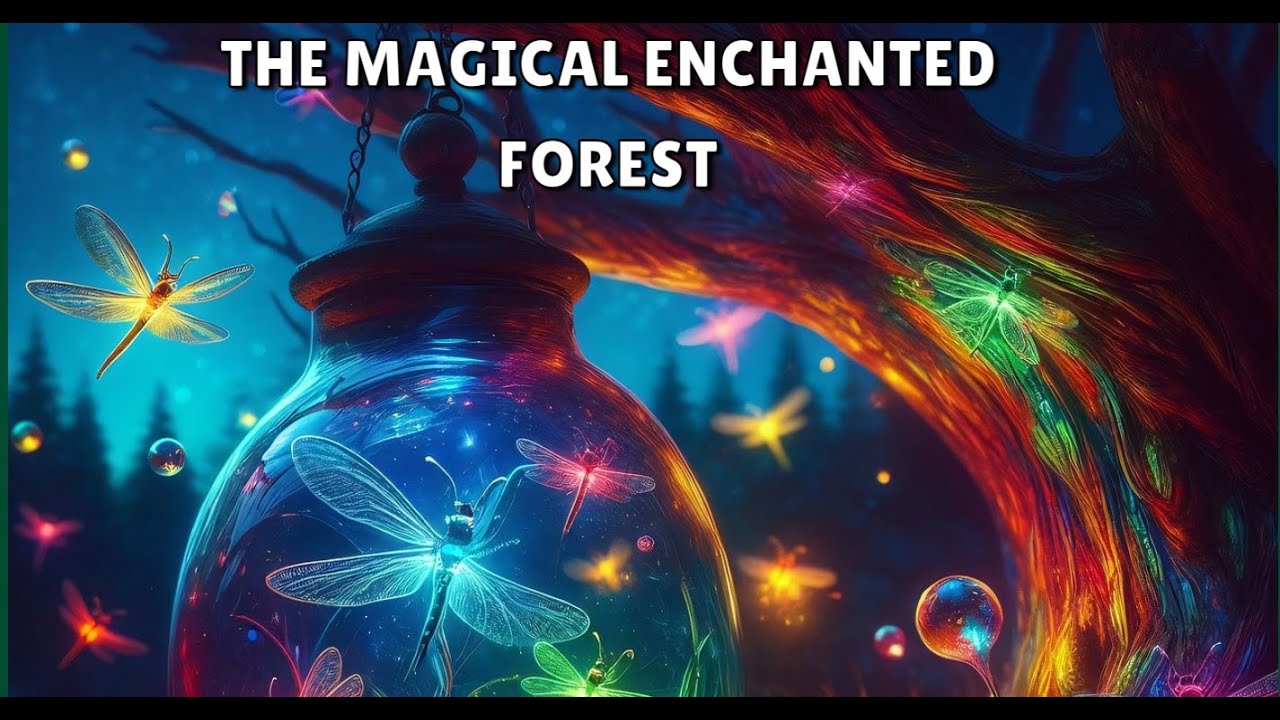 The Magical Enchanted Forest3D Animated fairy tales in 8kBedtime