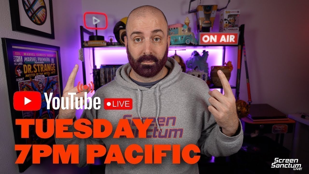 🚨Adios, April | Screen Sanctum Live