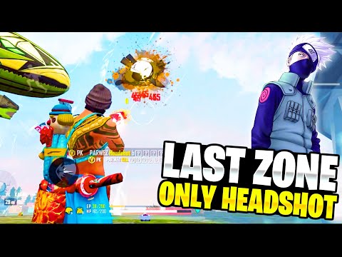 Last Zone Fight Only Headshots Epic Reviving Funny Moment | Garena Free Fire 17 Kills Total freefire