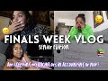 FINALS WEEK VLOG| Final Exams + Studying + Final Grade*REACTION* (Bachelor’s in Advanced Accounting)