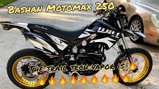 SuperMoto speed run | Bashan Motomax 250