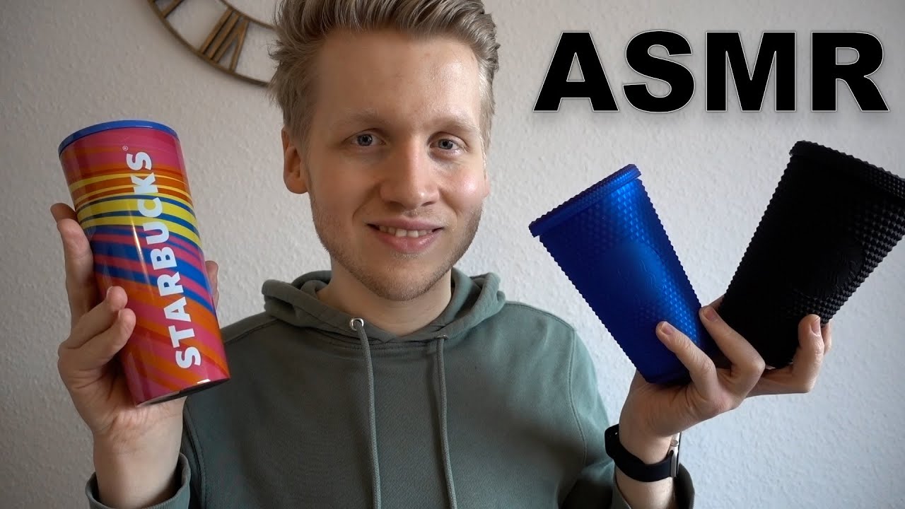 ⁣ASMR - Starbucks Mitarbeiter verkauft dir Starbucks-Becher! (Roleplay)