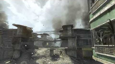 Call of Duty Black Ops - AMAZING!!! Cross Map Bank Shot Tomahawk