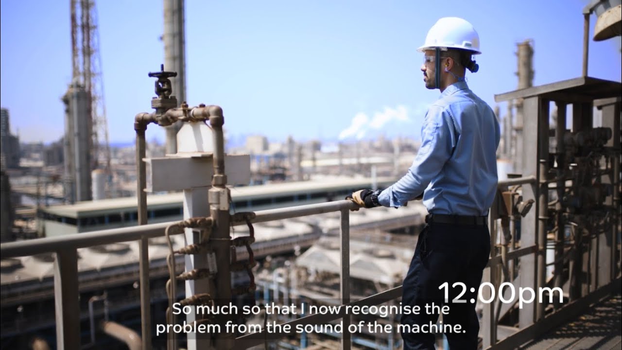 A #SABIC Frontline Hero | من أبطال الخطوط الأمامية