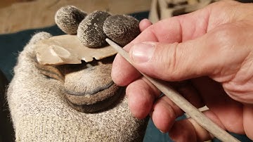 969 - Only Notching Flintknapping Part 1