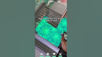 SAGE SLOW ORB LINEUPS ICEBOX A SITE #valorant #valorantclips #valoranthighlights #valorantmontage