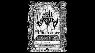 Hellbastard Art (Flyer Design Time-lapse)