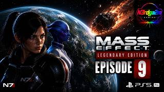 Part 9 Mass Effect Legendary Edition | FemShep Paragon | Liara Romance | No Commentary