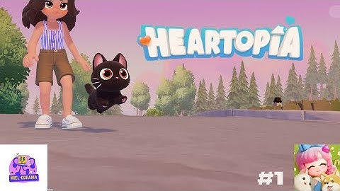 My first(ish) house in Heartopia + short game intro