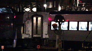 E353系S101編成同士の連結(中間連結)