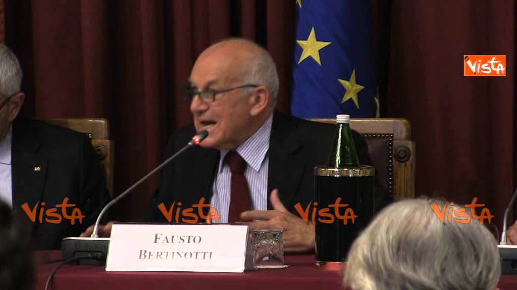 Bertinotti: facciamo finta di vivere in paesi democratici ma non è vero