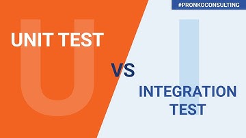 Unit vs Integration Tests