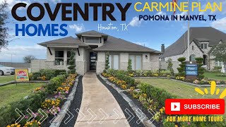 Houston, TX | Coventry Homes | Pomona | Carmine | New Construction | Model Home Tour | Manvel, TX