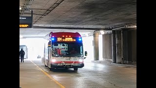 TTC Route 104 Faywood Ride (Wilson Subway Station to Sheppard West Subway Station) Short Bus