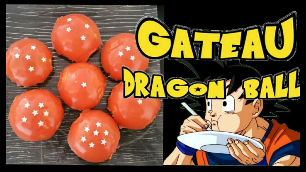 Recette Geek Dragon Ball Les Boule De Cristal Youtube