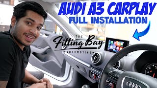 Adding Wireless CarPlay To An Audi A3!