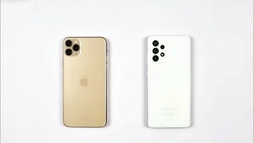 iPhone 11 Pro Max Vs Samsung Galaxy A52 | SPEED TEST